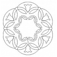 simply tulips circle
